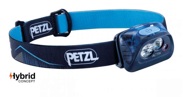 Petzl Actik, Blue