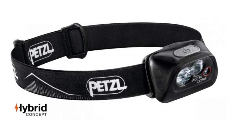 Petzl Actik Core, Black