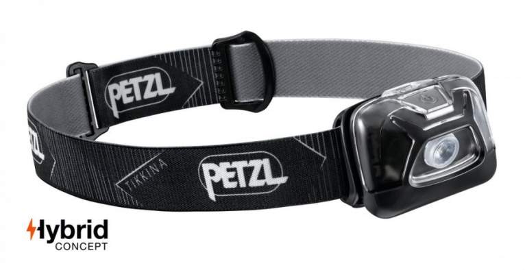 Petzl Tikkina, Black