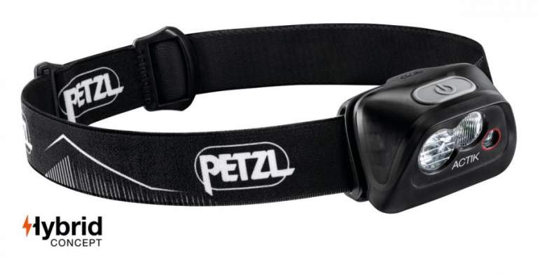 Petzl Actik, Black