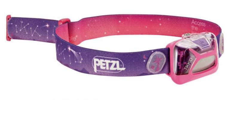 Petzl TIKKID, 20 lm, Pink