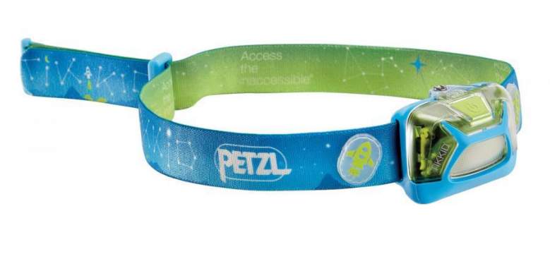 Фонарь детский налобный Petzl TIKKID, 20 lm, Blue