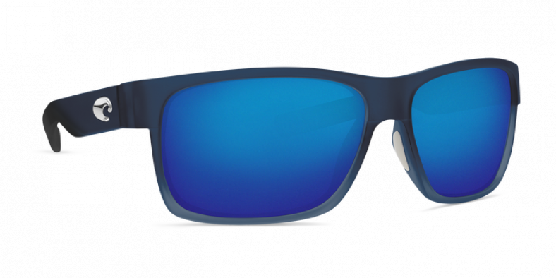 Очки Costa, Half Moon, Blue Mirror 580P, Bahama Blue Fade Frame