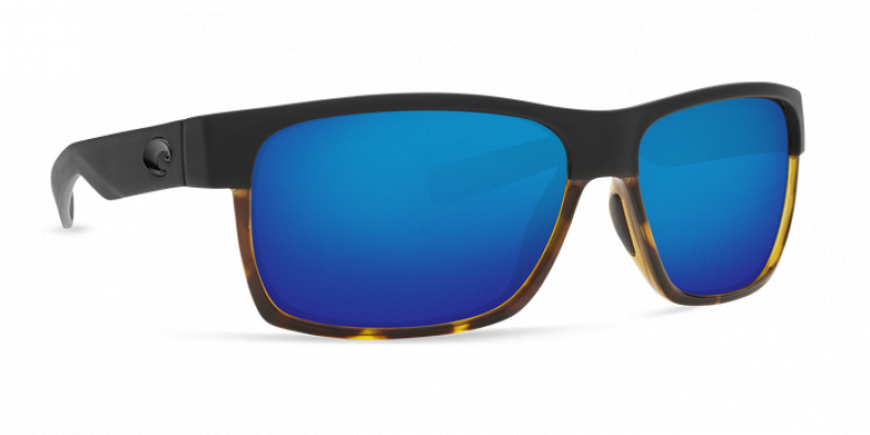 Очки Costa, Half Moon, Blue Mirror 580P, Shiny Tortoise Frame