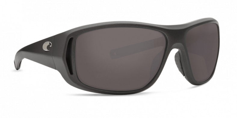 Costa Montauk, Gray 580P, Steel Gray Metallic Frame