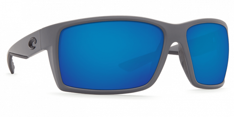 Costa Reefton, Blue Mirror 580P, Matte Gray Frame