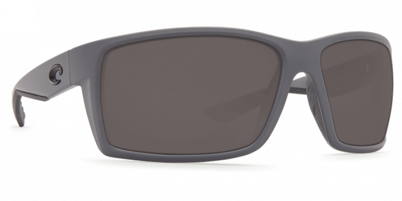 Costa Reefton, Gray 580P, Matte Gray Frame