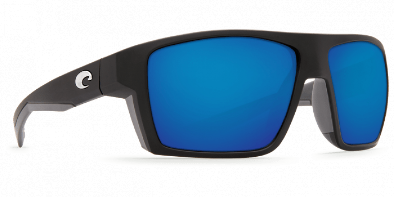 Очки Costa, Bloke, Blue Mirror 580P, Matte Gray Frame