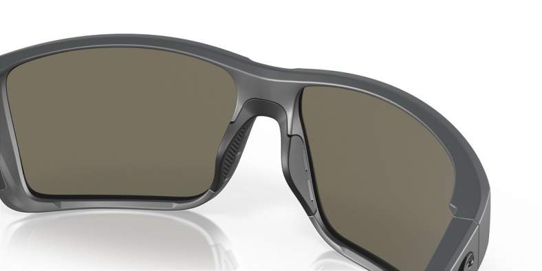 Costa Reefton Pro Blue Mirror 580G, Matte Gray