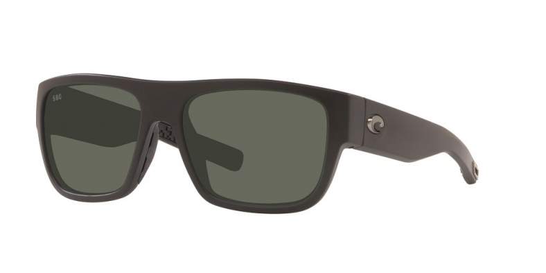 Costa Sampan Gray 580G, Matte Black