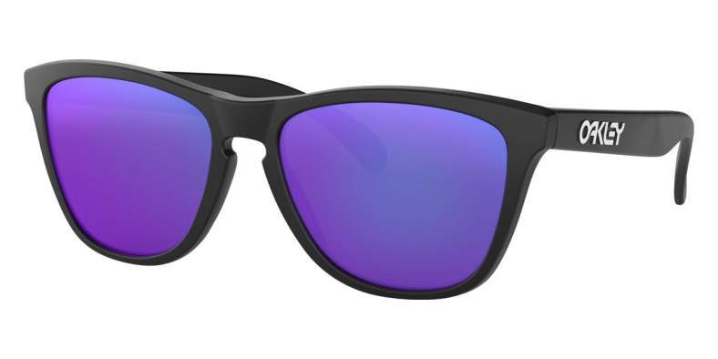 Oakley FROGSKINS MATTE BLACK, PRIZM VIOLET