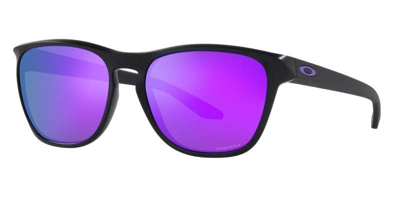 Oakley MANORBURN MATTE BLACK, PRIZM VIOLET