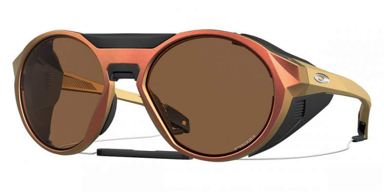 Oakley CLIFDEN MATTE RED GOLD COLORSHIFT, PRIZM BRONZE