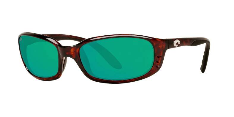 Очки Costa Brine, Green Mirror 580P, Tortoise Frame