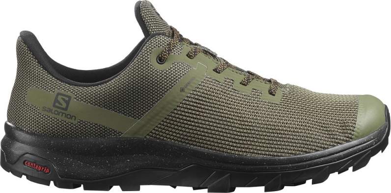 Salomon OUTline PRISM GTX, Deep Lichen