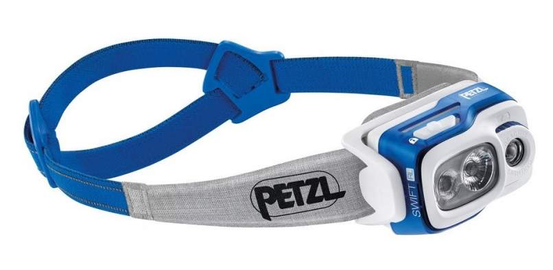 Фонарь налобный Petzl SWIFT RL Lamp, Blue