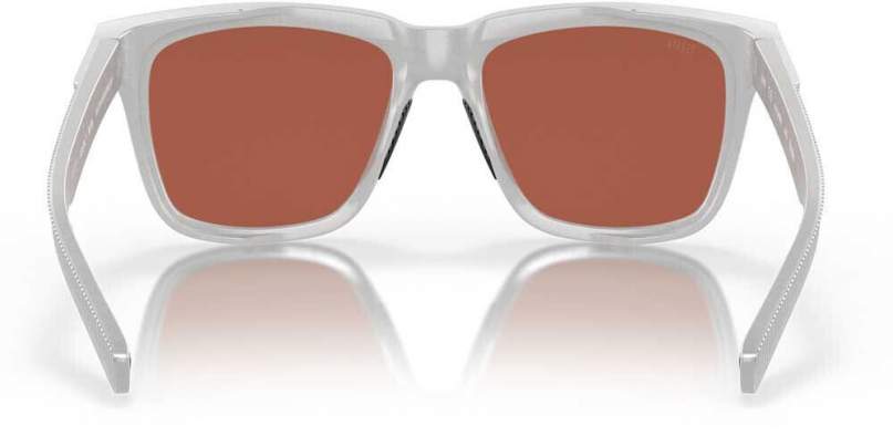 Costa Pescador Green Mirror 580G, Net Light Gray