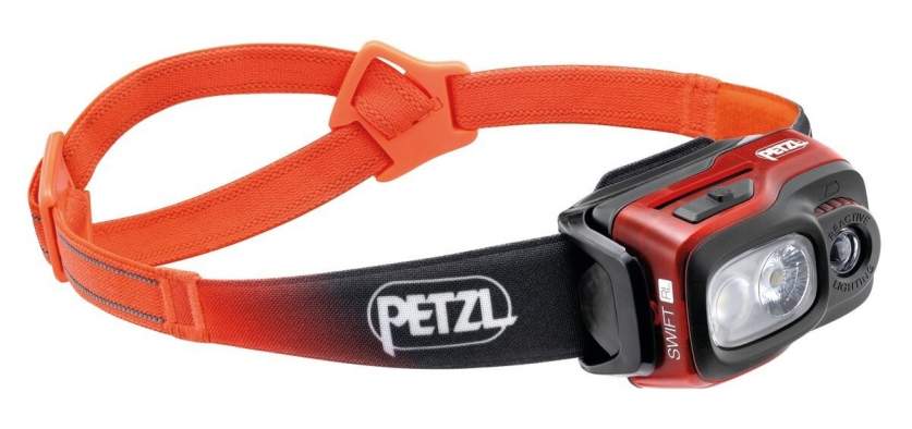 Petzl SWIFT RL, 1100 lm, Orange