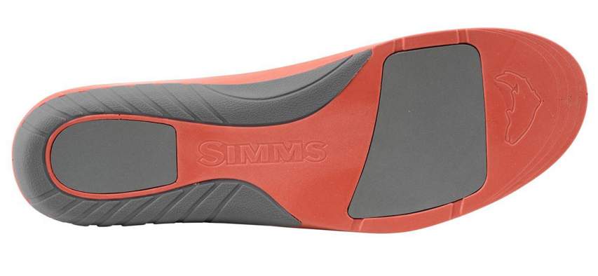 Simms Right Angle Plus Footbed, Simms Orange