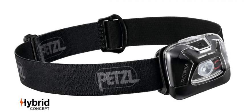 Petzl Tactikka, Black