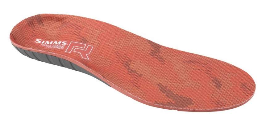 Simms Right Angle Plus Footbed, Simms Orange