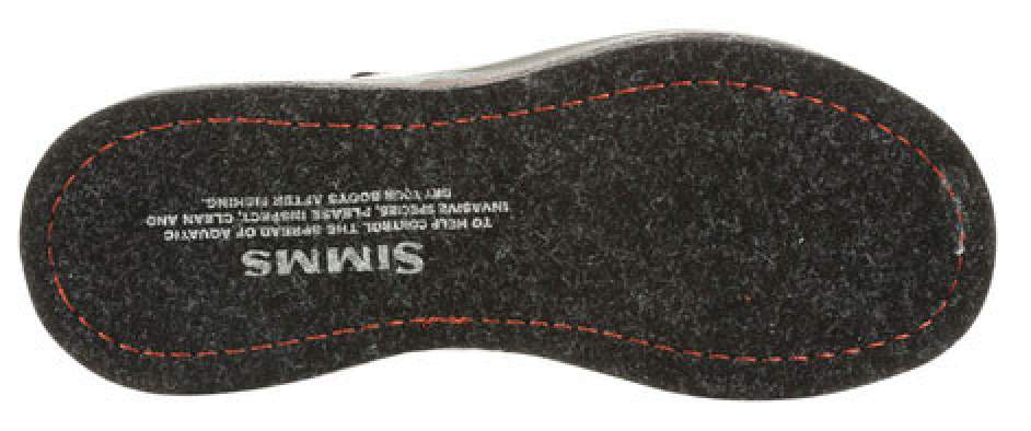 Simms Flyweight Boot Felt, Steel Grey