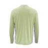 Футболка Simms Solarflex LS Crewneck Solid, Light Green