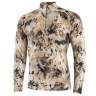 Водолазка Sitka Merino Heavyweight Half-Zip, Optifade Waterfowl