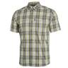 Sitka Globetrotter Shirt SS, Aluminum Plaid