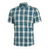 Sitka Globetrotter Shirt SS, Fog Plaid