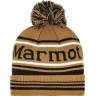 Marmot RETRO POM HAT, Scotch/Black