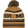 Marmot RETRO POM HAT, Scotch/Black