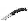 Cold Steel Voyager Large Tanto 4 Point Serrated Edge