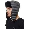 BASK D-TUBE HAT, серый