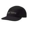 Arcteryx 5 Panel Wool Hat BLACK HEATHER