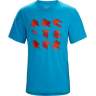 Arcteryx GLYPHS T-SHIRT SS MENS, Spiral