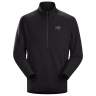 Arcteryx KYANITE AR HALF ZIP MENS, Black