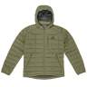 SKRE PTARMIGAN 850 ULTRA DOWN HOODIE, Olive Green