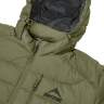 SKRE PTARMIGAN 850 ULTRA DOWN HOODIE, Olive Green