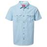 Craghoppers NosiLife Adventure 2 SS Shirt, Blue Harbour