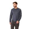 Craghoppers NosiLife Bayame LS Tee, Soft Navy Marl