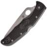 Нож складной Spyderco Resilience Lightweight Black, клинок PS 10,8 см