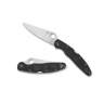 Spyderco Police 4 Lightweight Black, клинок P 11,1 см