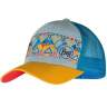 Buff Trucker Cap, Ladji Multi