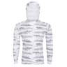 Футболка Pike SUNSHIELD HOODIE, Print CamoGrey