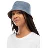 Buff Travel Bucket Hat, Zadok Blue-Olive