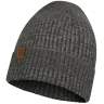 Buff Knitted Hat, Marin Graphite