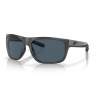 Costa Broadbill Gray 580P, Matte Gray Frame