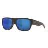 Costa Sampan Blue Mirror 580P, Matte Black Frame