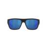 Costa Sampan Blue Mirror 580P, Matte Black Frame